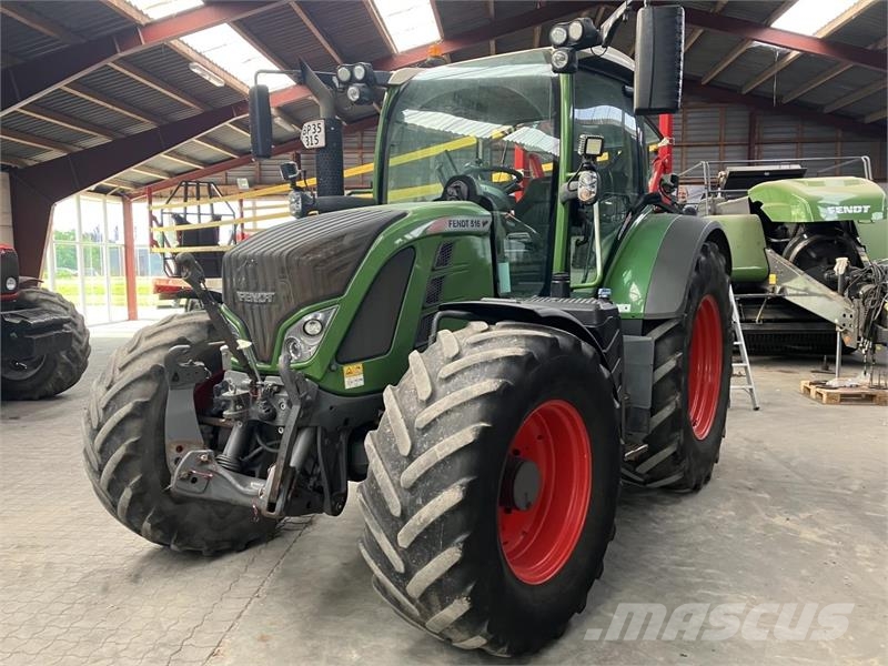 Fendt 516 VARIO S4 Tractoren