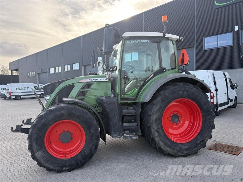Fendt 516 VARIO SCR Tractors