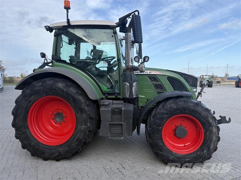 Fendt 516 VARIO SCR Tractors