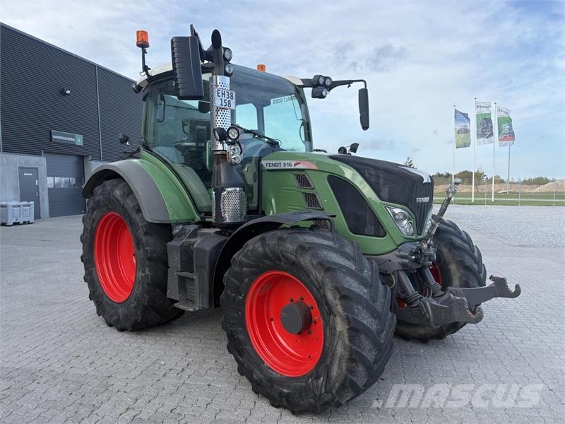 Fendt 516 VARIO SCR Tractors