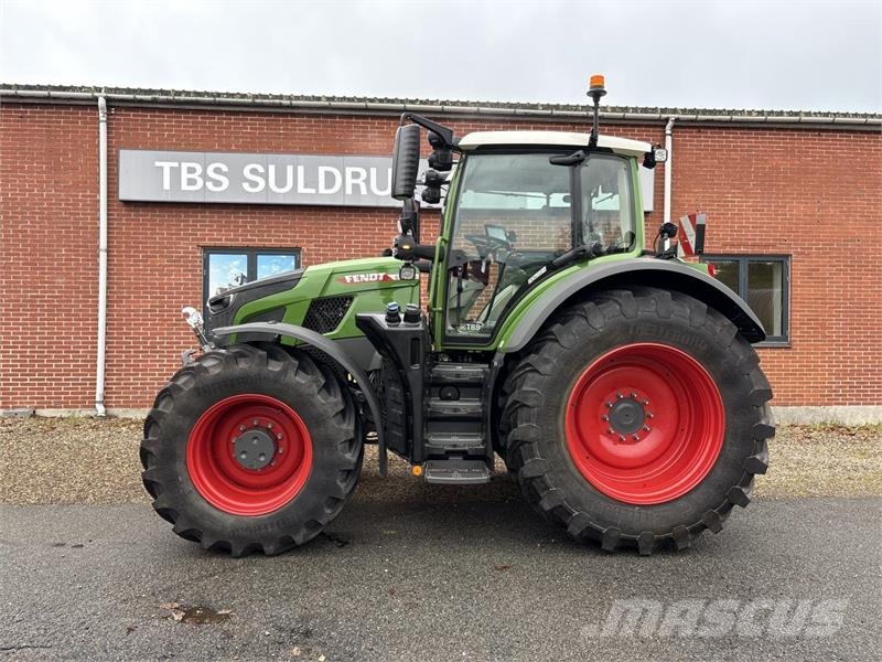 Fendt 618 VARIO GEN1 トラクター