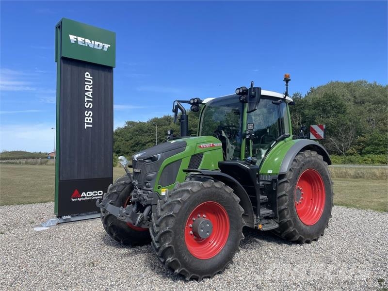 Fendt 618 VARIO GEN1 Traktory
