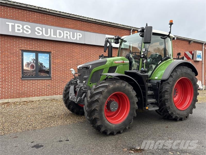 Fendt 618 VARIO GEN1 トラクター