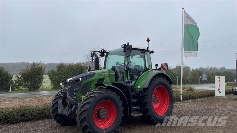 Fendt 620 VARIO GEN 1 Traktoriai