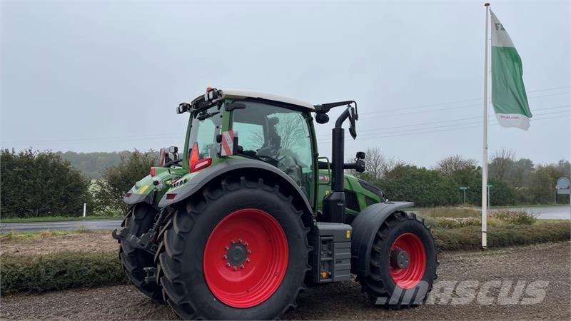 Fendt 620 VARIO GEN 1 Traktoriai