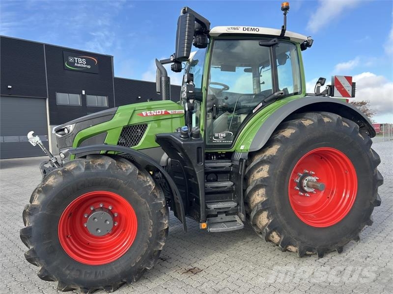 Fendt 620 VARIO GEN 1 Tractoren