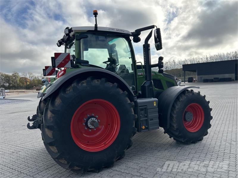 Fendt 620 VARIO GEN 1 Tractoren