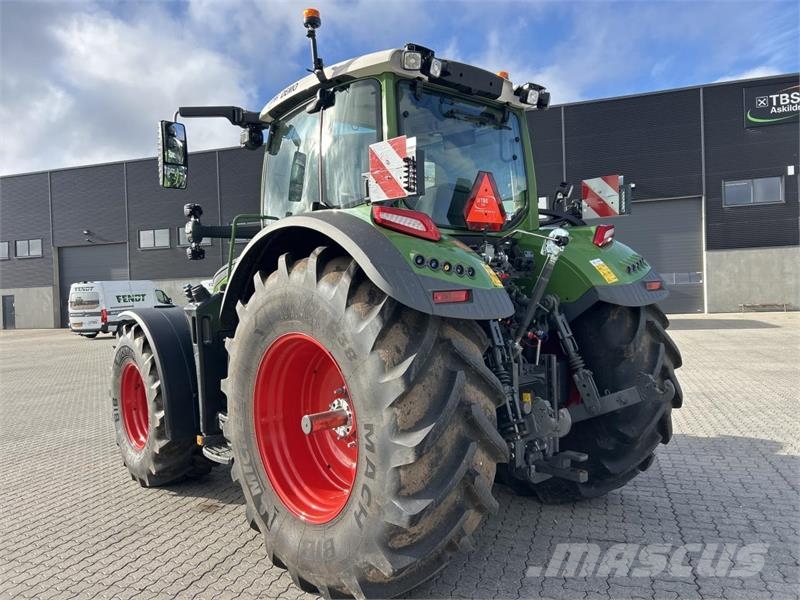 Fendt 620 VARIO GEN 1 Tractoren