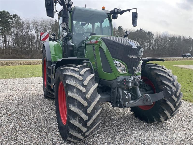 Fendt 720 VARIO GEN6 Traktorer