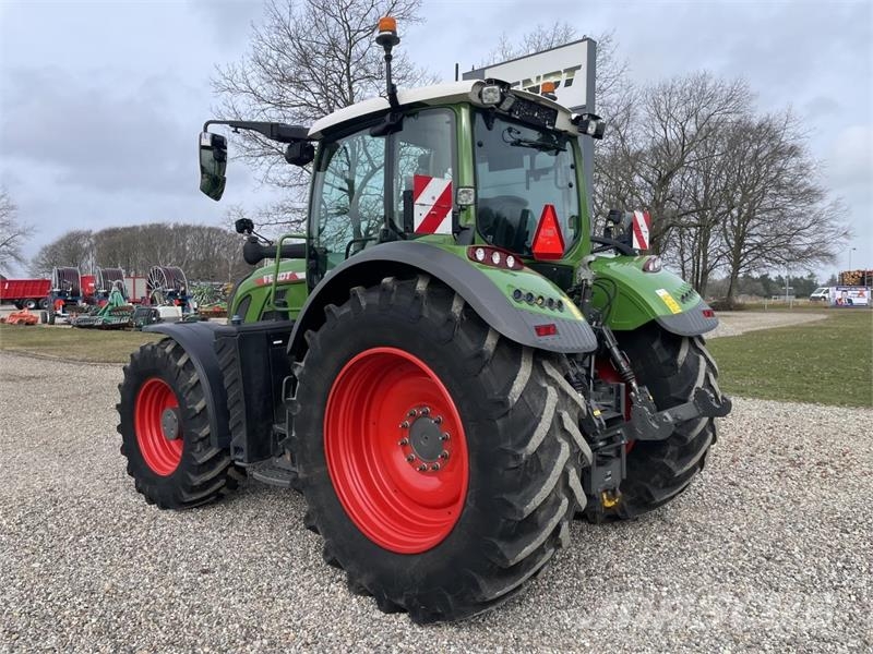 Fendt 720 VARIO GEN6 Traktorer