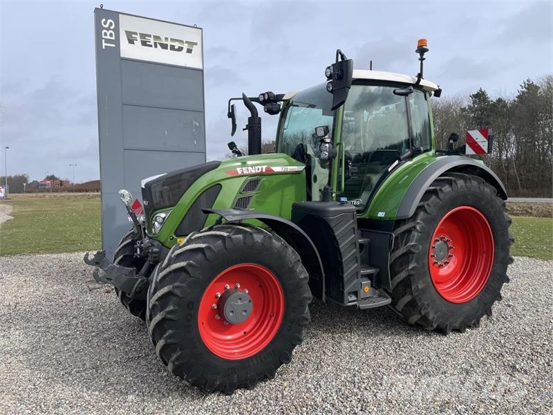 Fendt 720 VARIO GEN6 Traktorer