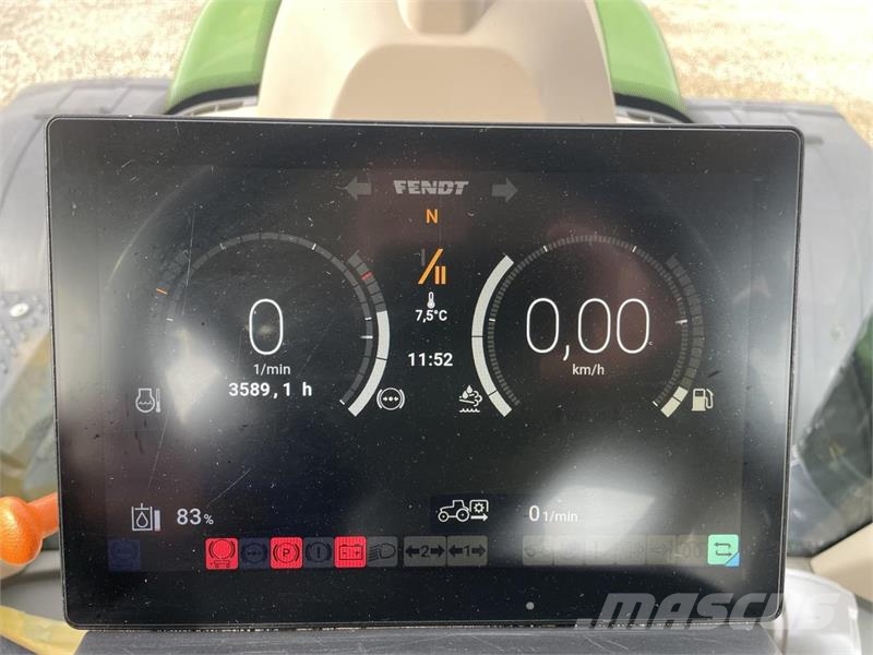 Fendt 720 VARIO GEN6 Traktorer