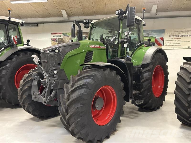 Fendt 724 VARIO GEN7.1 Traktorok