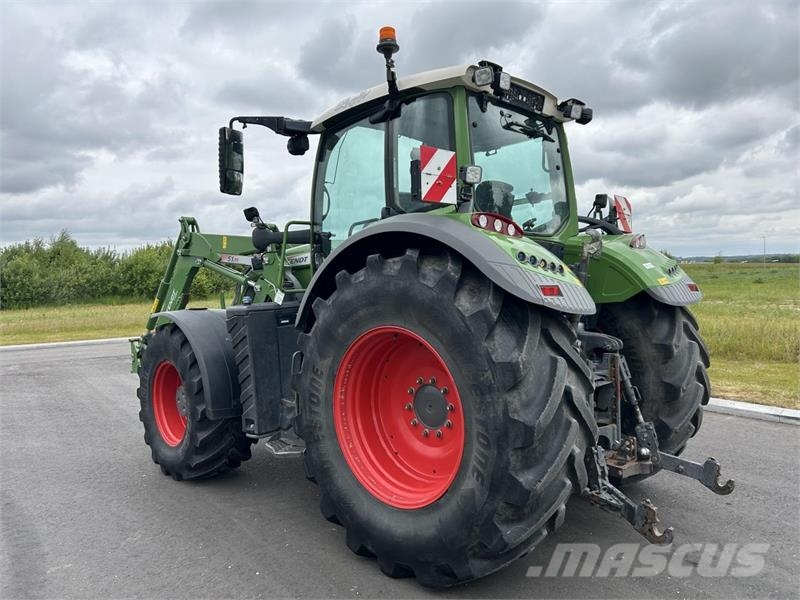 Fendt 724 VARIO S4 Traktorji
