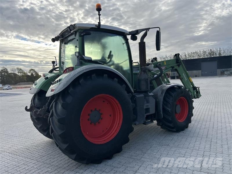 Fendt 724 VARIO SCR Tratores Agrícolas usados