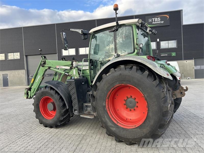 Fendt 724 VARIO SCR Tratores Agrícolas usados