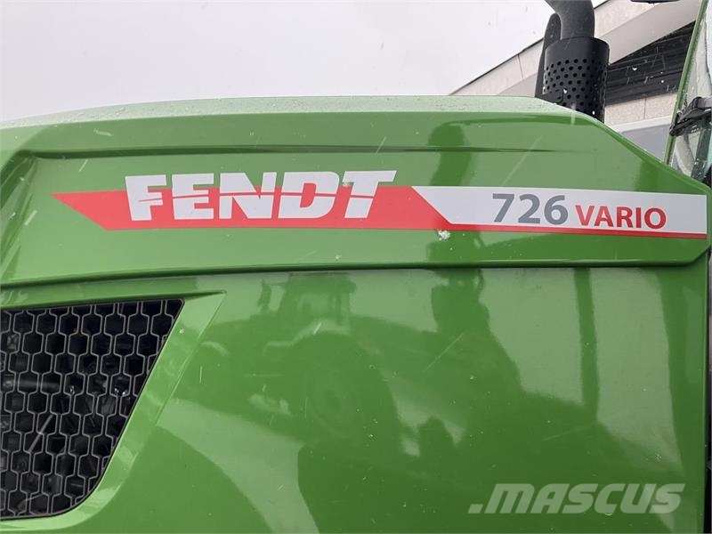 Fendt 726 VARIO GEN7 Traktorid