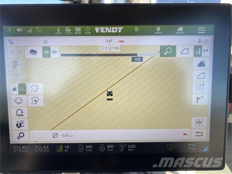 Fendt 728 VARIO GEN7 الجرارات