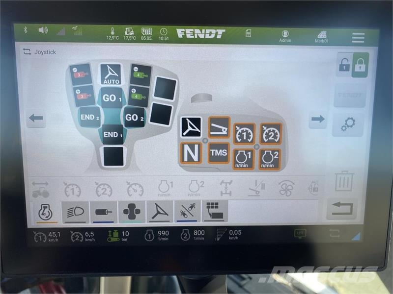 Fendt 728 VARIO GEN7 Трактори