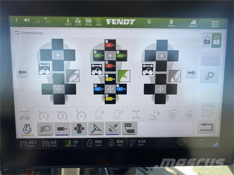 Fendt 728 VARIO GEN7 Трактори