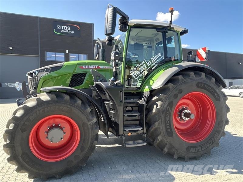 Fendt 728 VARIO GEN7.1 Tractoren