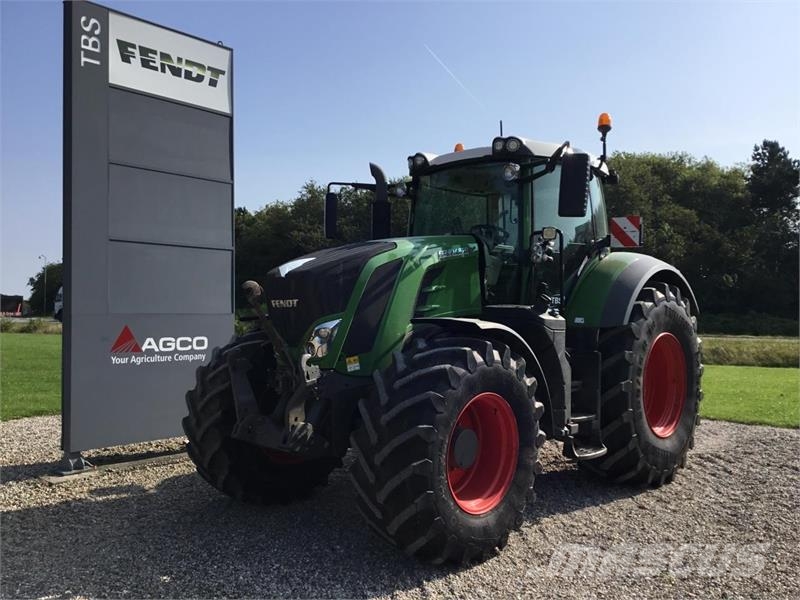 Fendt 828 VARIO S4 Tratores Agrícolas usados