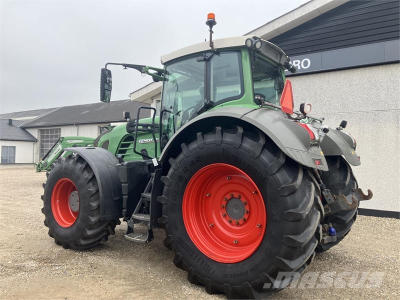 Fendt 933 SCR PROFI PLUS Tractors