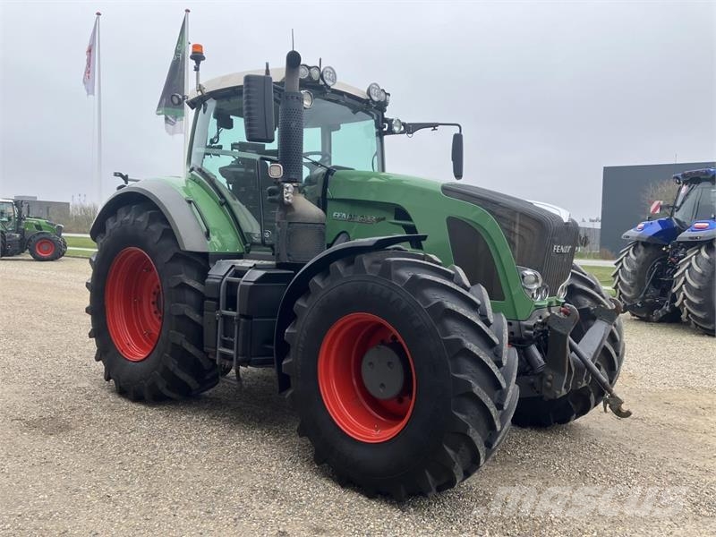 Fendt 933 SCR PROFI PLUS Tractors