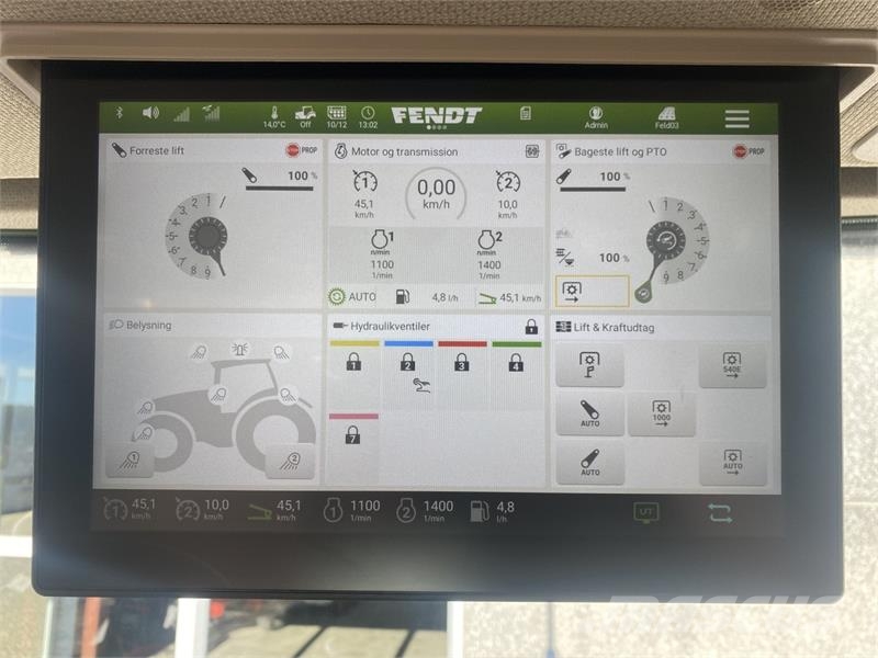 Fendt 933 VARIO GEN7 Ciągniki rolnicze