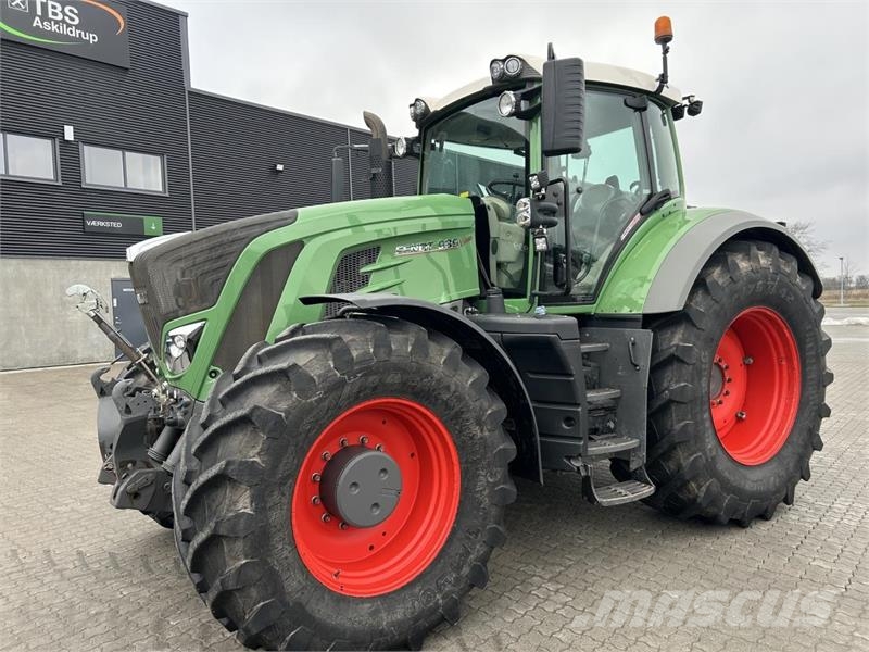 Fendt 939 VARIO S4 Traktorji