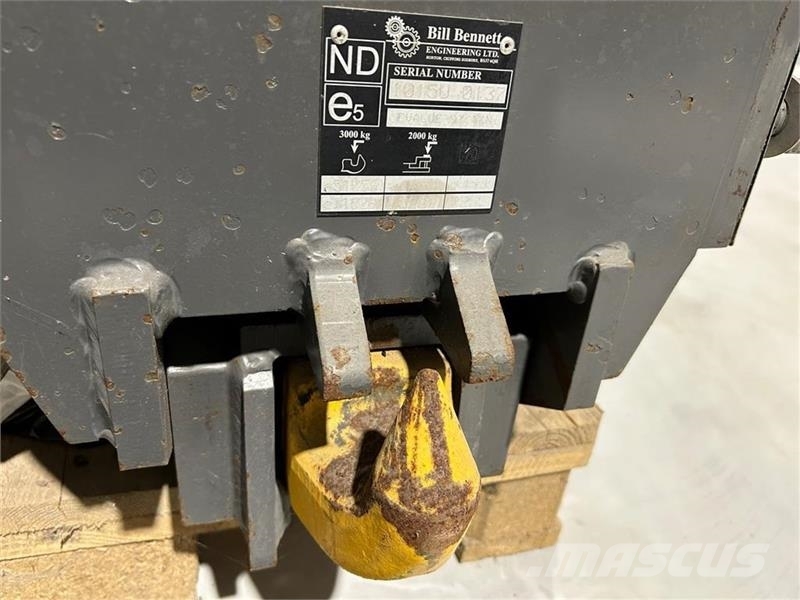 Fendt 942 Gen6 Profi Otros accesorios para tractores
