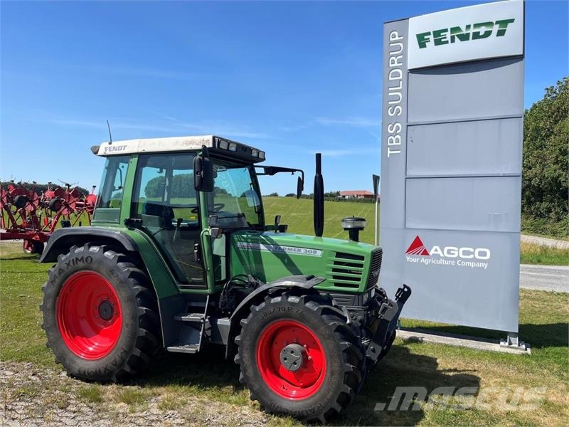 Fendt FARMER 308 Traktorok