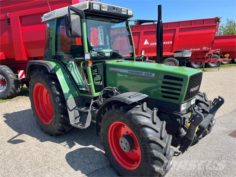 Fendt FARMER 308 Traktorok