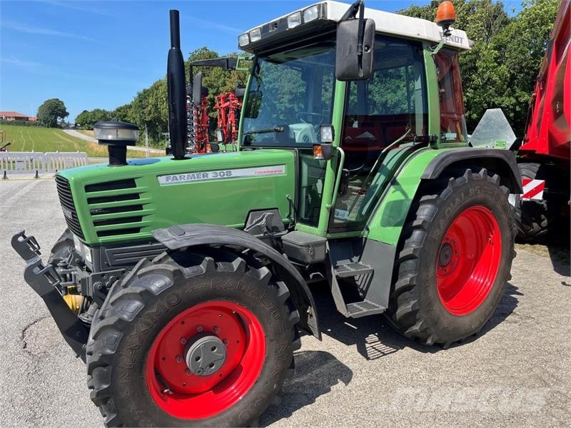 Fendt FARMER 308 Traktorok
