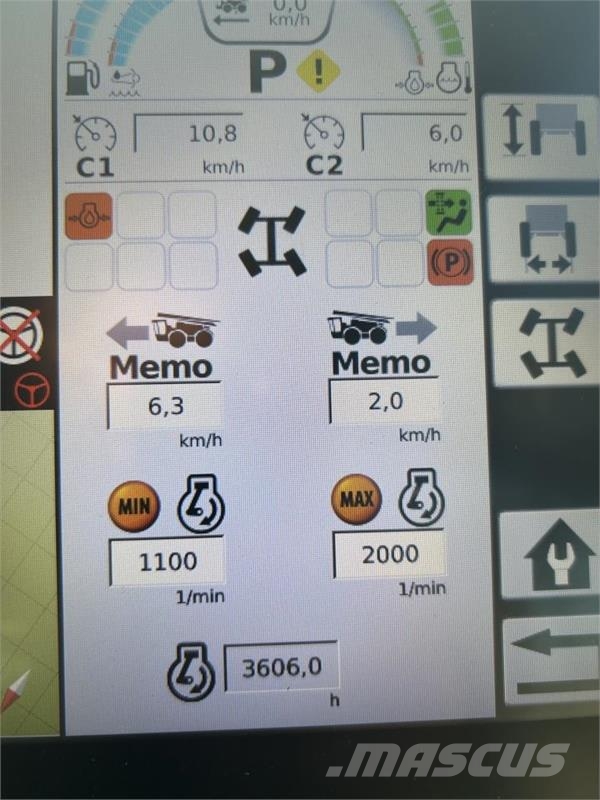 Fendt ROGATOR 655 36 M. Pulvérisateurs automoteurs