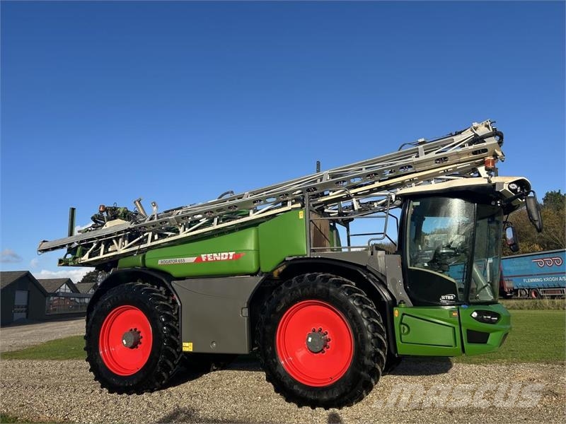 Fendt ROGATOR 655 36 M. Pulvérisateurs automoteurs