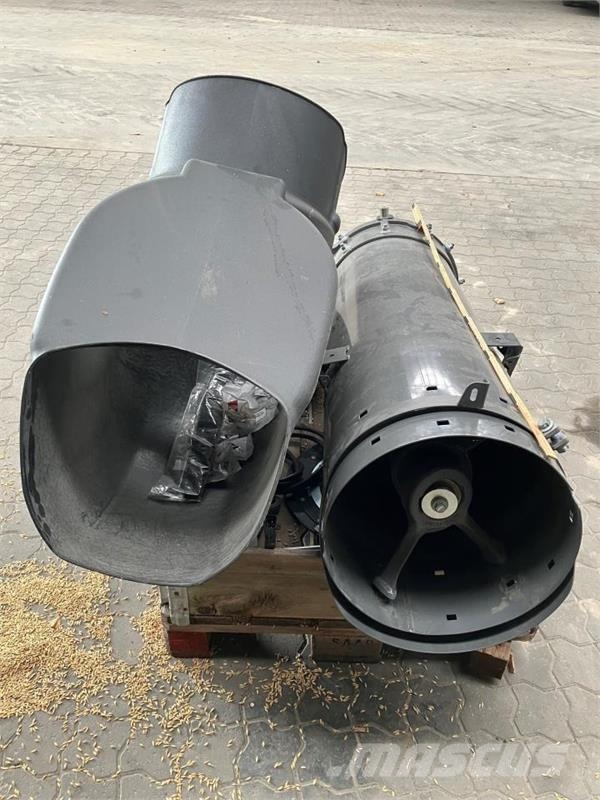 Fendt STREAMER140 رؤوس الحصادات الدراسات