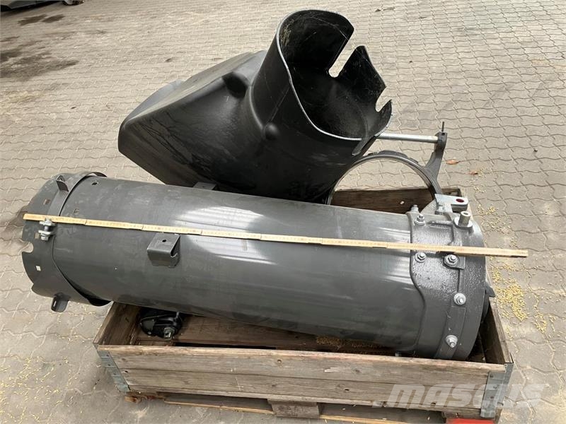 Fendt STREAMER140 رؤوس الحصادات الدراسات