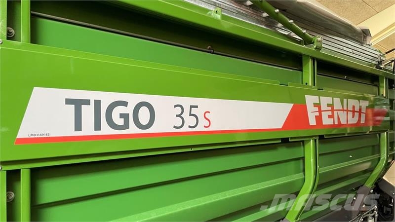 Fendt TIGO 35S Allzweckanhänger