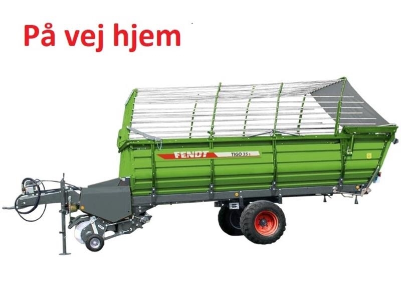 Fendt TIGO 35S Genel amaçli römorklar
