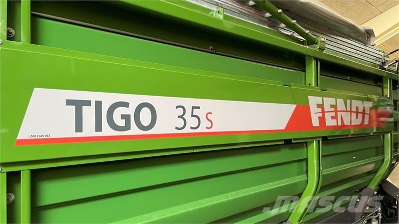 Fendt TIGO 35S Genel amaçli römorklar