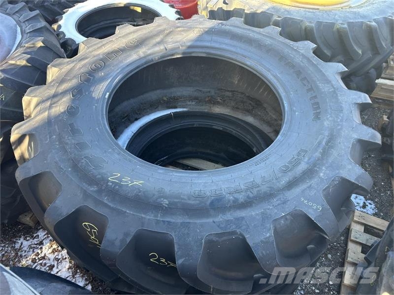 Firestone 650/75R38 Padangos, ratai ir ratlankiai