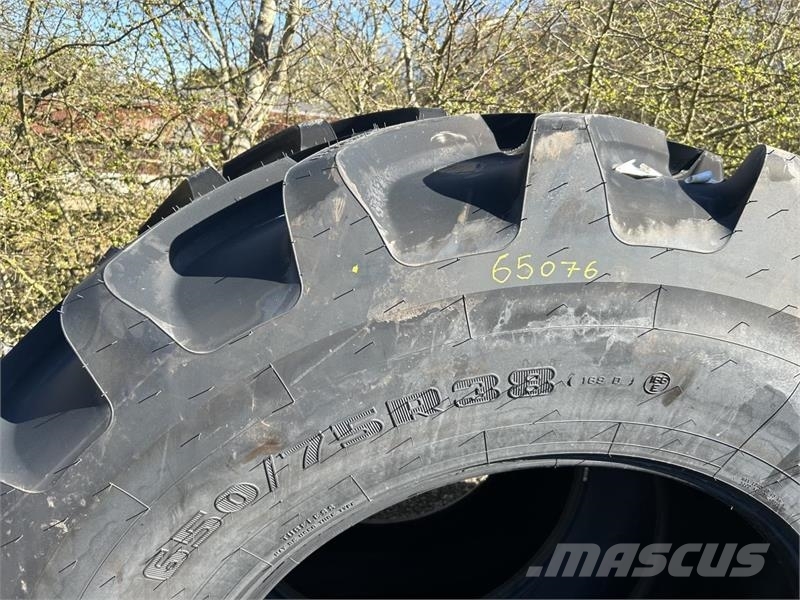 Firestone 650/75R38 Padangos, ratai ir ratlankiai
