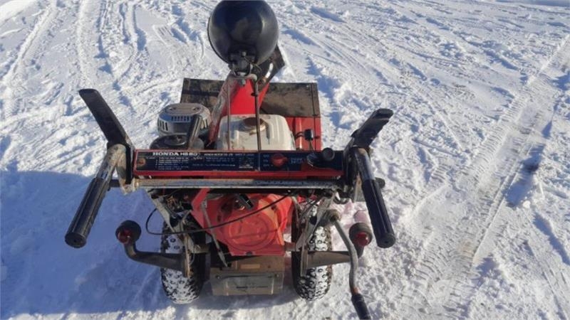 Honda SNESLYNGE Lançadores de neve