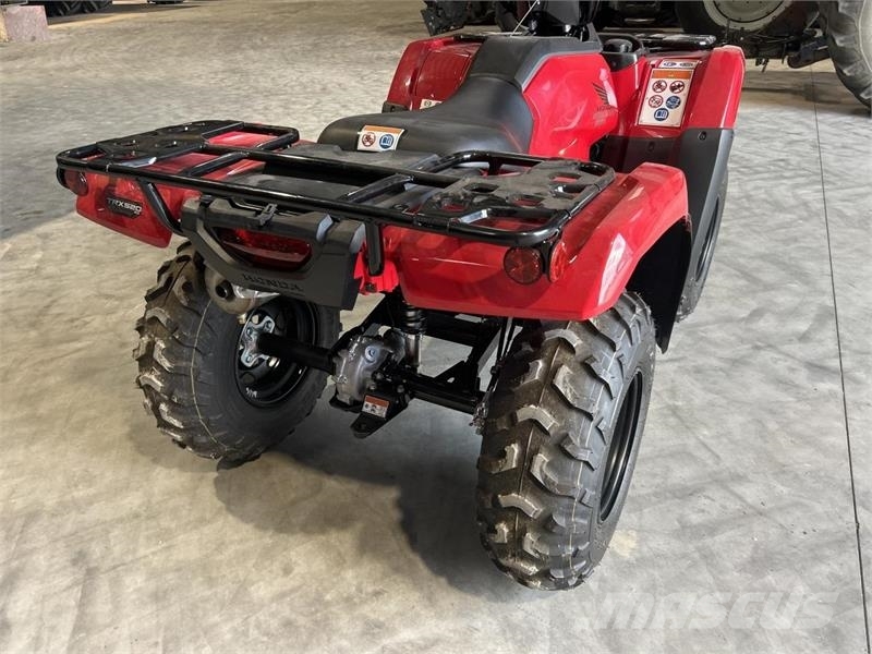 Honda TRX 500 FA RIBICON Mönkijät
