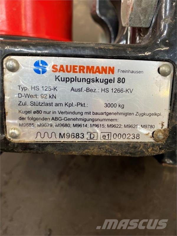 - - - HV KUGEL 311MM Muud põllumajandusmasinad
