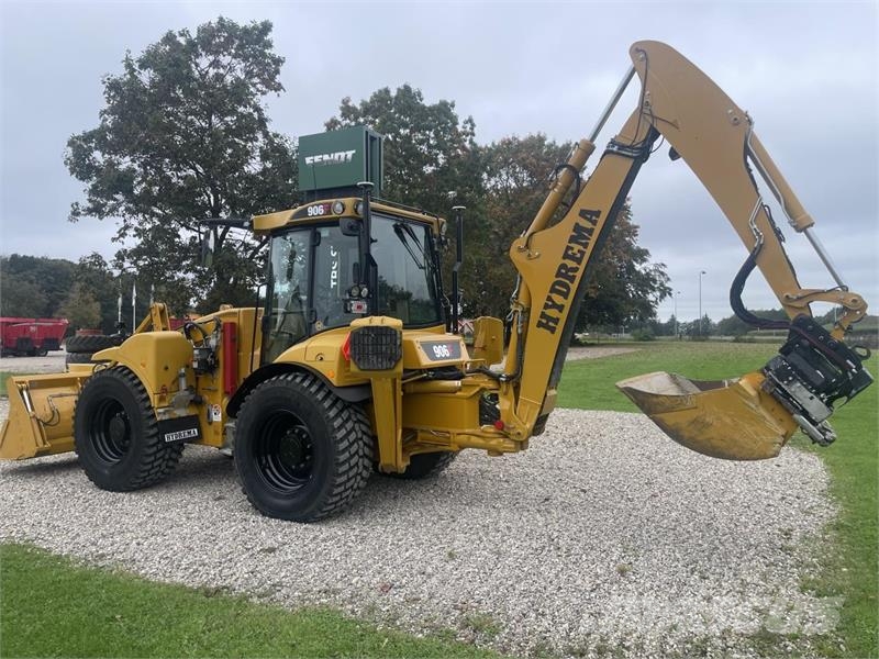 Hydrema 906F Graaf-laadcombinaties