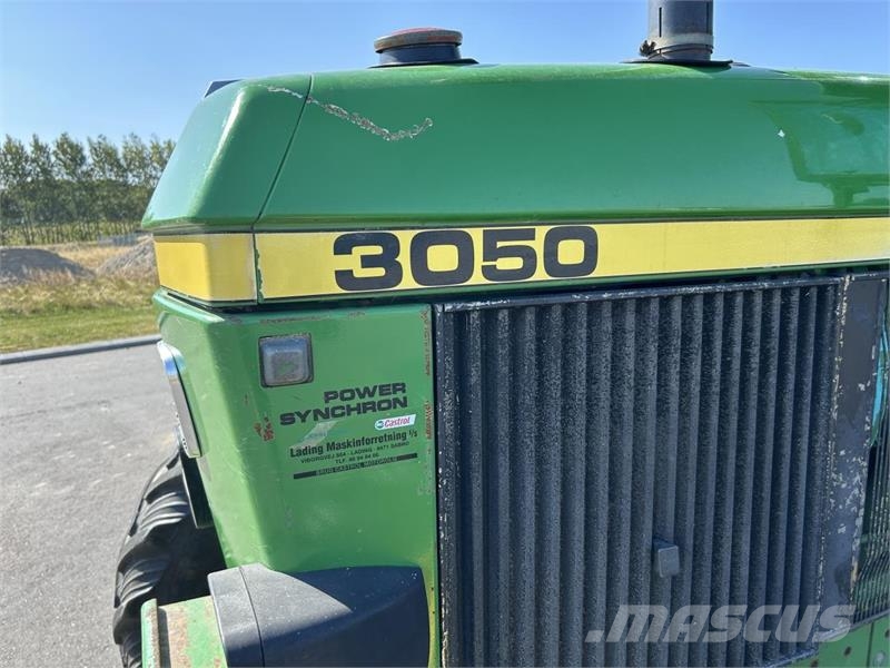 John Deere 3050 4WD Traktoren