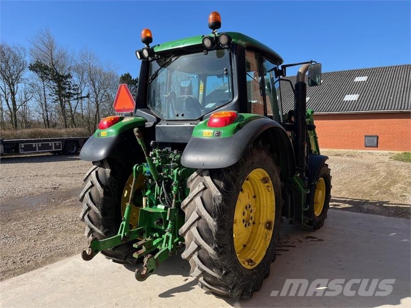 John Deere 6 115M 트랙터