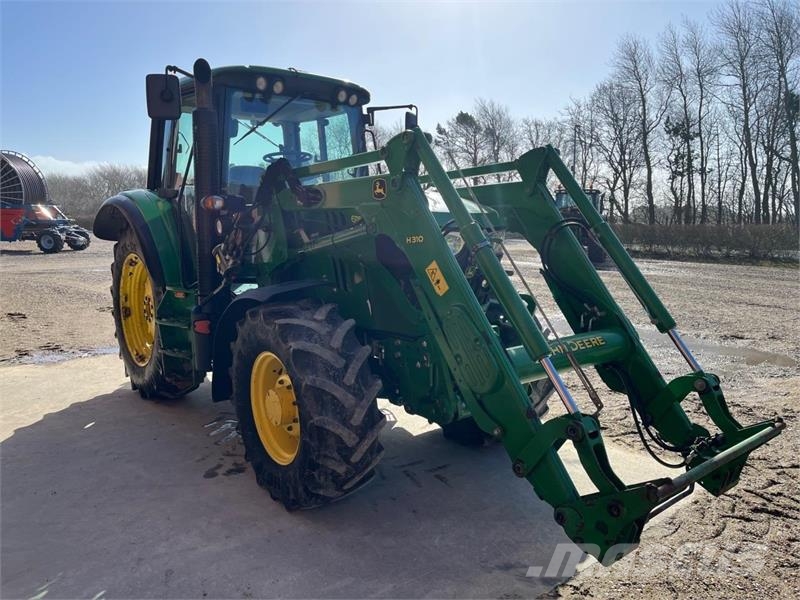 John Deere 6 115M 트랙터
